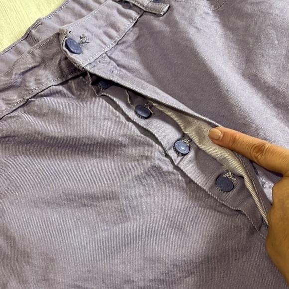 Levi’s 501 Button Fly Purple Jeans Size 44 - Picture 5 of 9